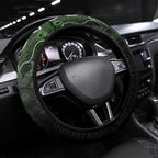 Basketball South East Melbourne Steering Wheel Cover Simple Australian Dot Art - Aussie Hoodie