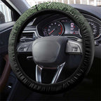 Basketball South East Melbourne Steering Wheel Cover Simple Australian Dot Art - Aussie Hoodie