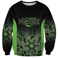 Basketball Custom South East Melbourne Sweatshirt Simple Australian Dot Art - Aussie Hoodie