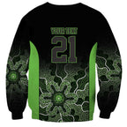 Basketball Custom South East Melbourne Sweatshirt Simple Australian Dot Art - Aussie Hoodie