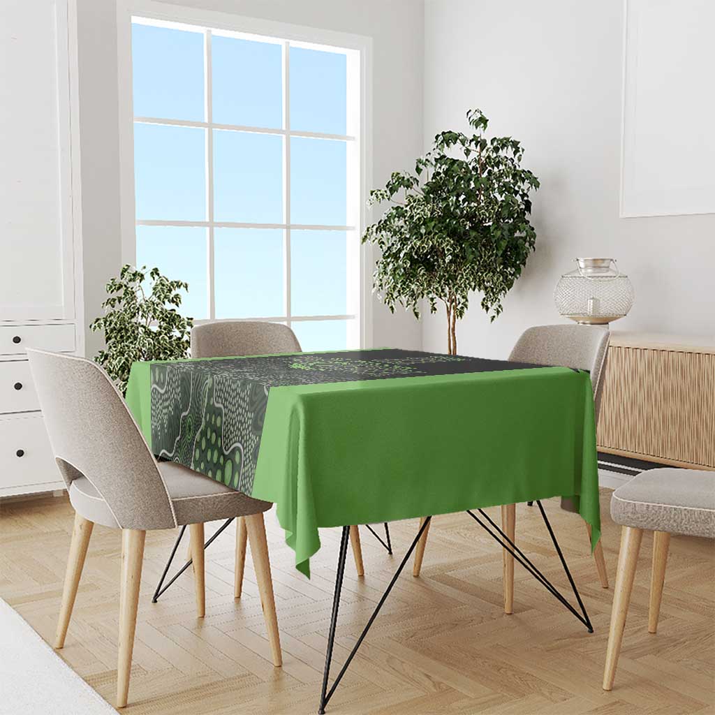 Basketball Custom South East Melbourne Tablecloth Simple Australian Dot Art - Aussie Hoodie