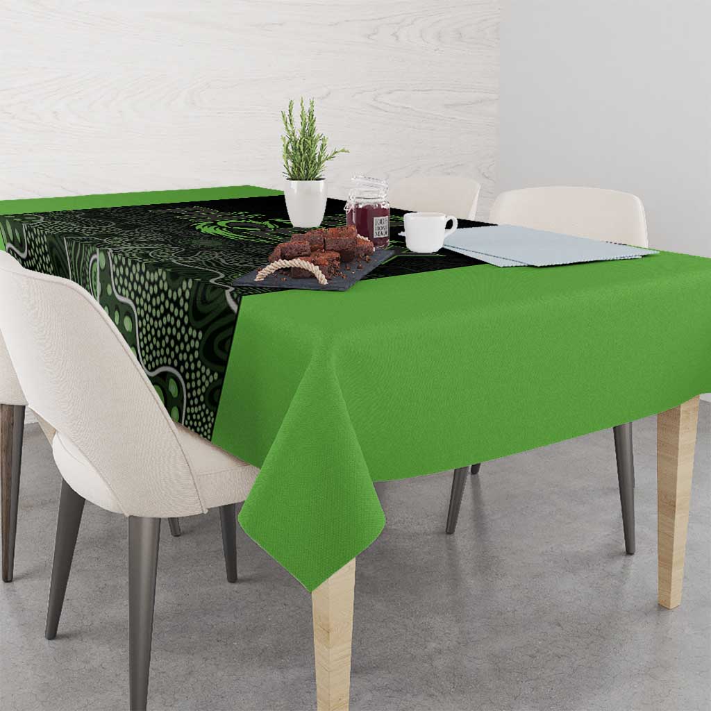 Basketball Custom South East Melbourne Tablecloth Simple Australian Dot Art - Aussie Hoodie
