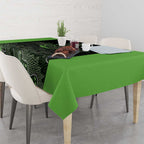 Basketball Custom South East Melbourne Tablecloth Simple Australian Dot Art - Aussie Hoodie