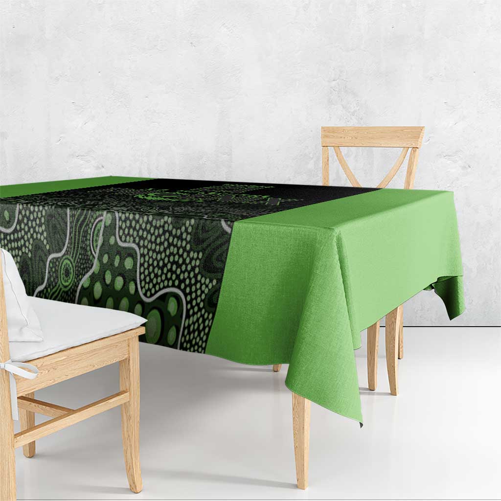 Basketball Custom South East Melbourne Tablecloth Simple Australian Dot Art - Aussie Hoodie