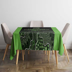 Basketball Custom South East Melbourne Tablecloth Simple Australian Dot Art - Aussie Hoodie