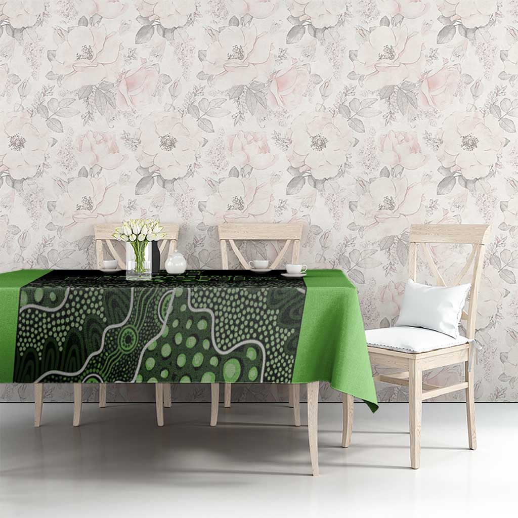 Basketball Custom South East Melbourne Tablecloth Simple Australian Dot Art - Aussie Hoodie