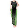 Basketball Custom South East Melbourne Tank Maxi Dress Simple Australian Dot Art - Aussie Hoodie