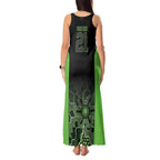 Basketball Custom South East Melbourne Tank Maxi Dress Simple Australian Dot Art - Aussie Hoodie