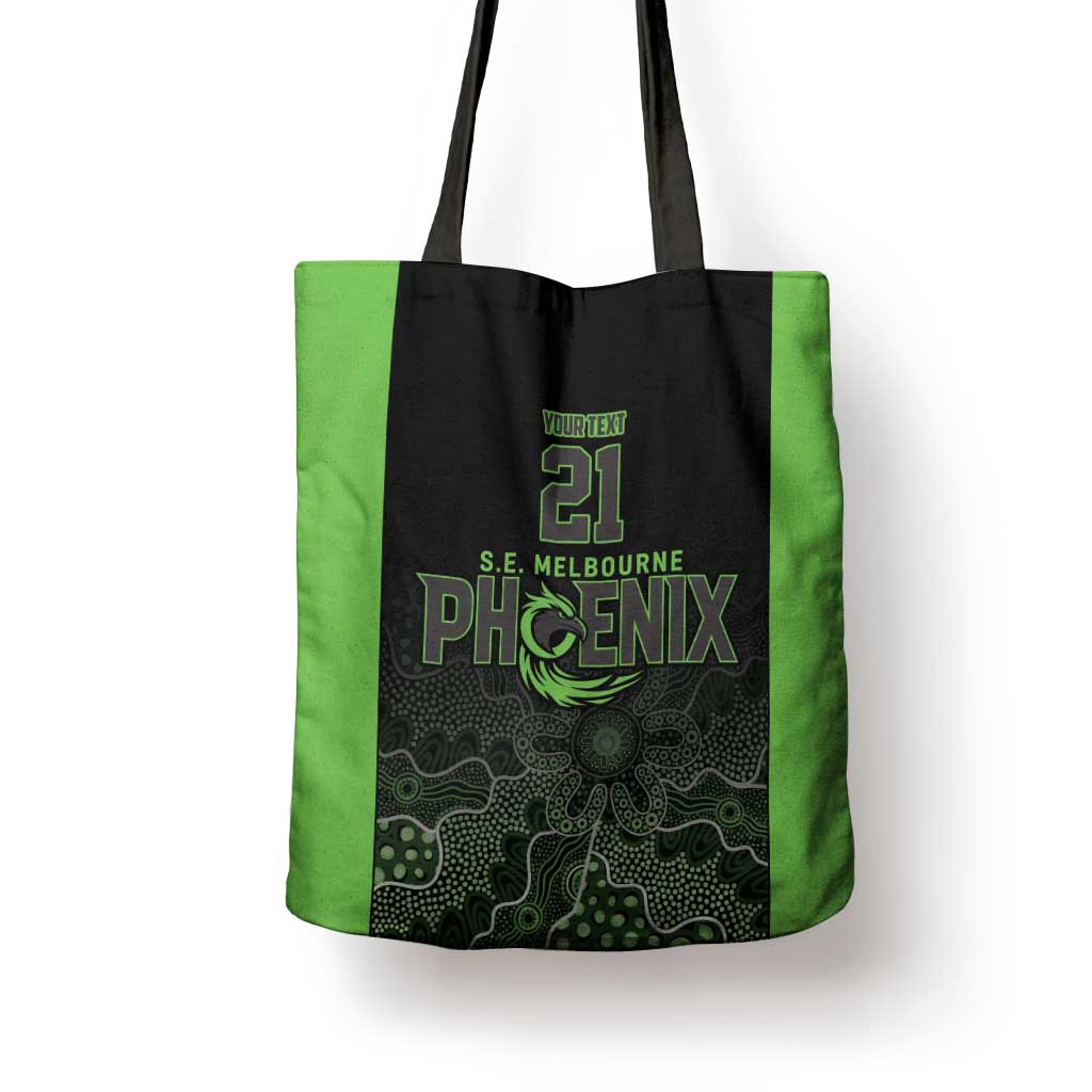 Basketball Custom South East Melbourne Tote Bag Simple Australian Dot Art - Aussie Hoodie