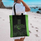 Basketball Custom South East Melbourne Tote Bag Simple Australian Dot Art - Aussie Hoodie