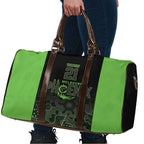 Basketball Custom South East Melbourne Travel Bag Simple Australian Dot Art - Aussie Hoodie