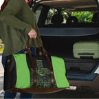 Basketball Custom South East Melbourne Travel Bag Simple Australian Dot Art - Aussie Hoodie