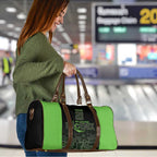Basketball Custom South East Melbourne Travel Bag Simple Australian Dot Art - Aussie Hoodie