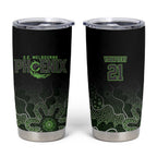Basketball Custom South East Melbourne Tumbler Cup Simple Australian Dot Art - Aussie Hoodie