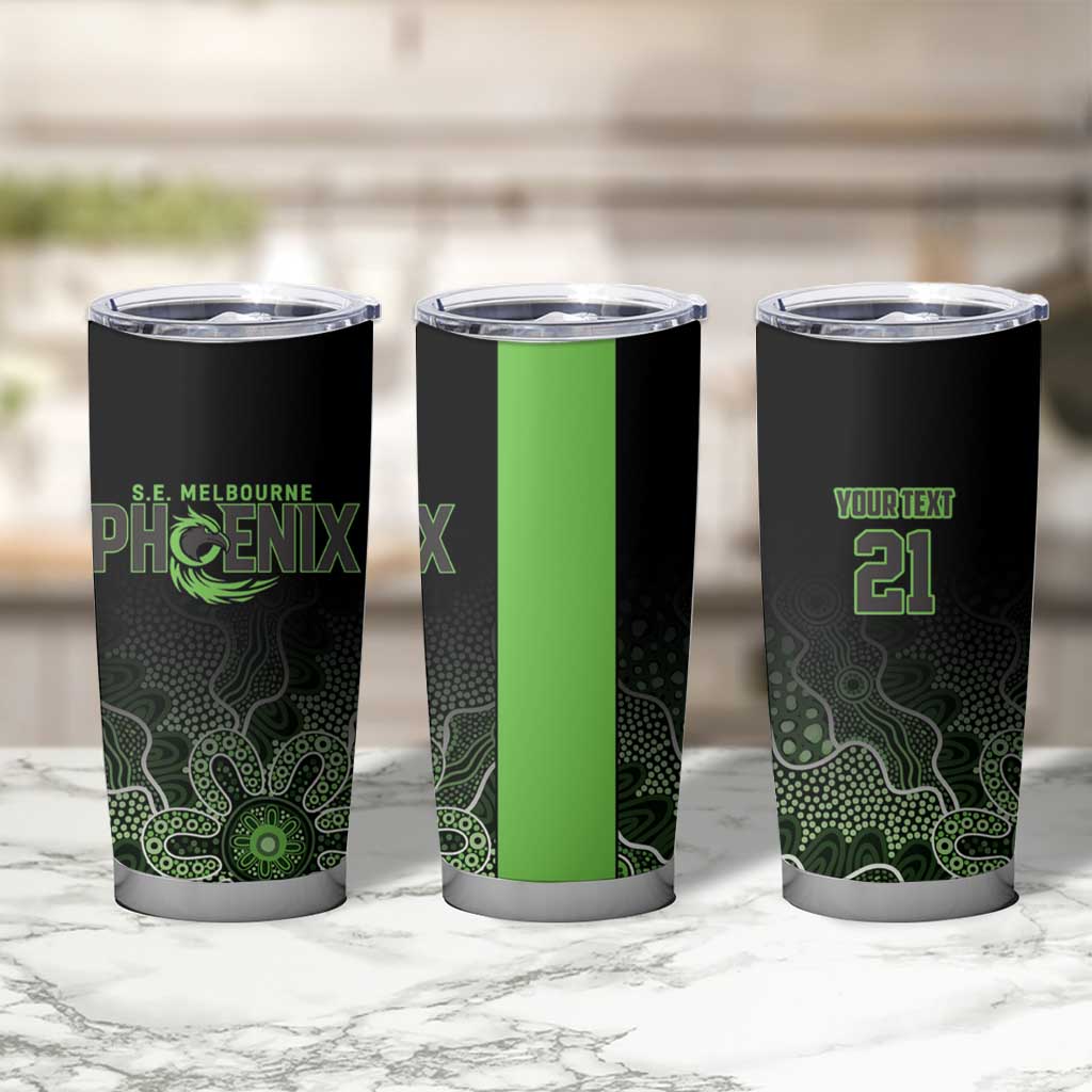 Basketball Custom South East Melbourne Tumbler Cup Simple Australian Dot Art - Aussie Hoodie
