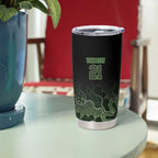 Basketball Custom South East Melbourne Tumbler Cup Simple Australian Dot Art - Aussie Hoodie
