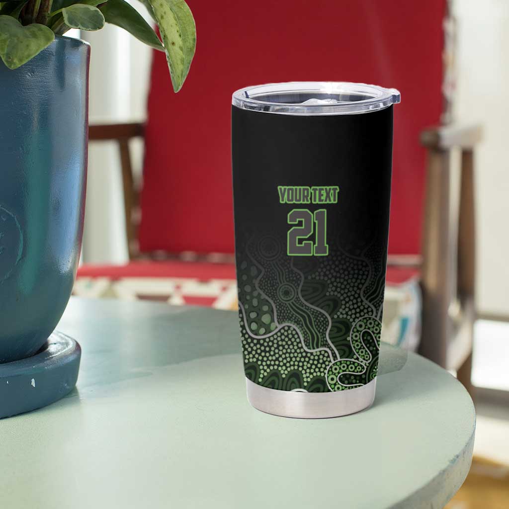 Basketball Custom South East Melbourne Tumbler Cup Simple Australian Dot Art - Aussie Hoodie
