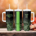 Basketball Custom South East Melbourne Tumbler With Handle Simple Australian Dot Art - Aussie Hoodie