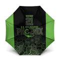 Basketball Custom South East Melbourne Umbrella Simple Australian Dot Art - Aussie Hoodie