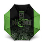 Basketball Custom South East Melbourne Umbrella Simple Australian Dot Art - Aussie Hoodie
