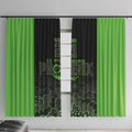 Basketball Custom South East Melbourne Window Curtain Simple Australian Dot Art - Aussie Hoodie