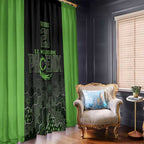 Basketball Custom South East Melbourne Window Curtain Simple Australian Dot Art - Aussie Hoodie
