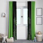 Basketball Custom South East Melbourne Window Curtain Simple Australian Dot Art - Aussie Hoodie