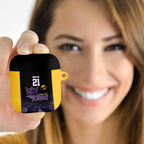 Basketball Custom Sydney AirPods Case Simple Australian Dot Art - Aussie Hoodie