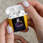 Basketball Custom Sydney AirPods Case Simple Australian Dot Art - Aussie Hoodie
