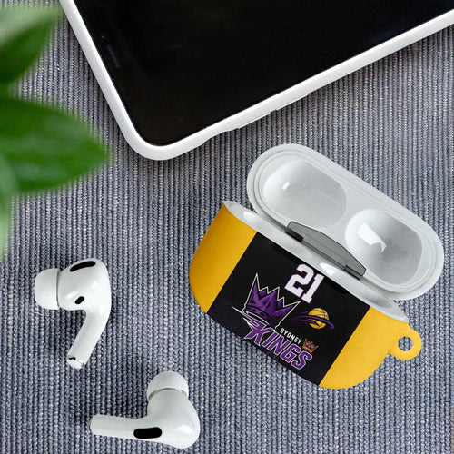 Basketball Custom Sydney AirPods Case Simple Australian Dot Art - Aussie Hoodie