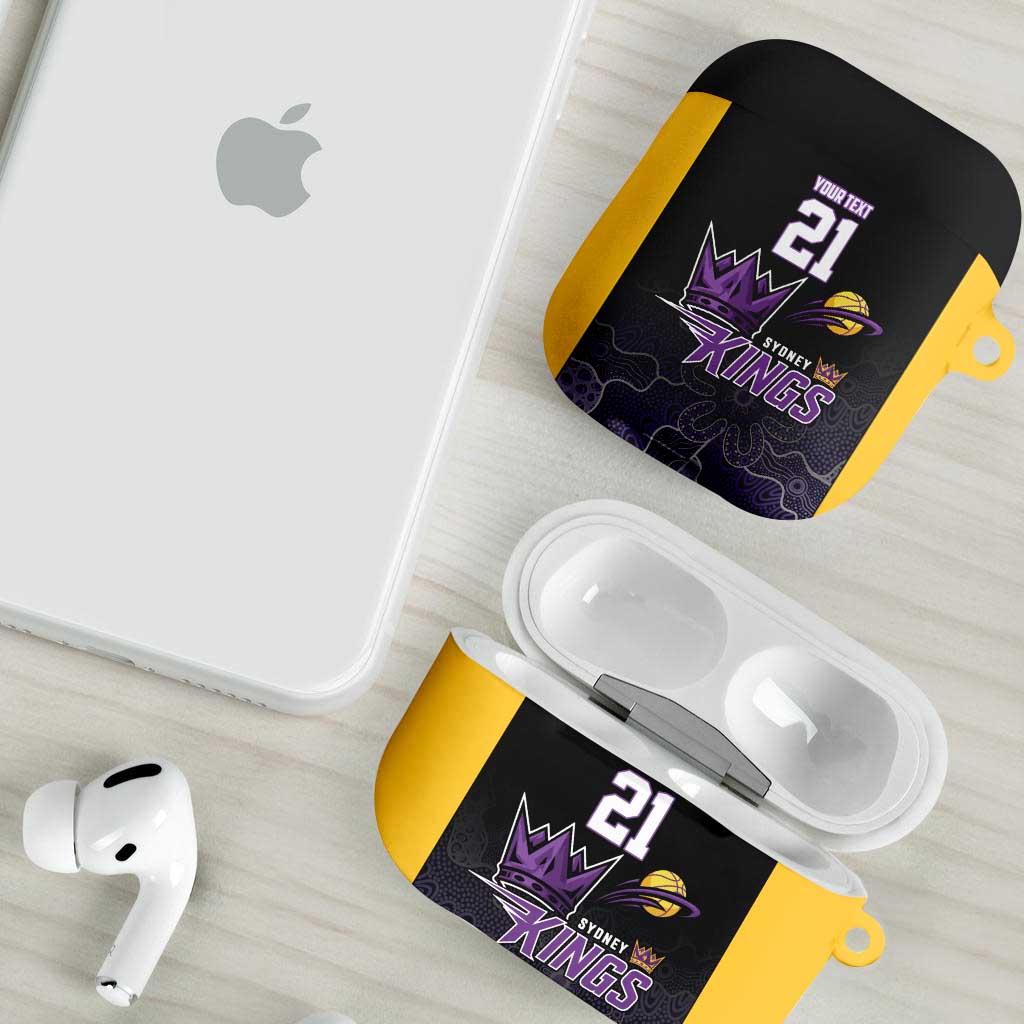 Basketball Custom Sydney AirPods Case Simple Australian Dot Art - Aussie Hoodie