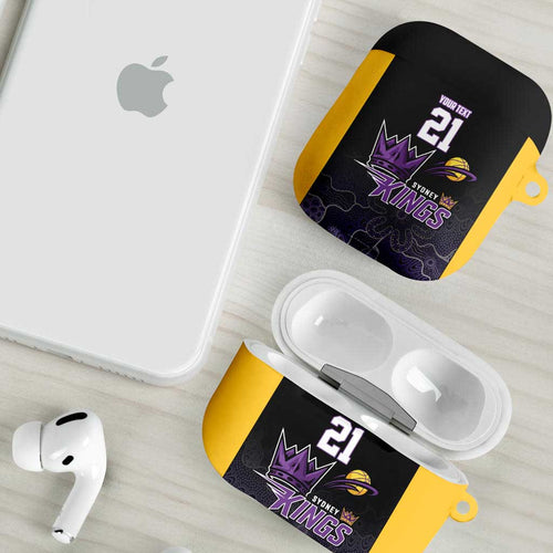 Basketball Custom Sydney AirPods Case Simple Australian Dot Art - Aussie Hoodie