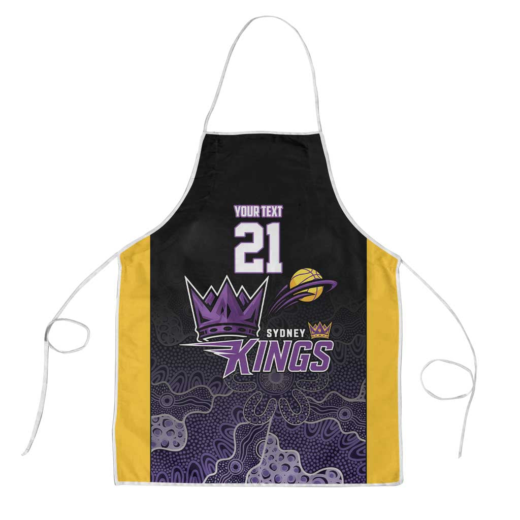 Basketball Custom Sydney Apron Simple Australian Dot Art - Aussie Hoodie
