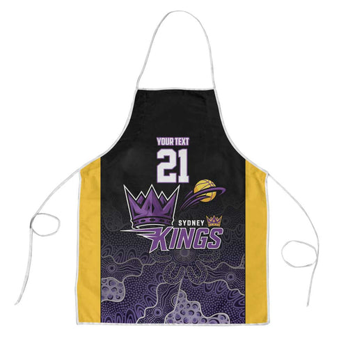 Basketball Custom Sydney Apron Simple Australian Dot Art - Aussie Hoodie