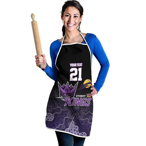 Basketball Custom Sydney Apron Simple Australian Dot Art - Aussie Hoodie