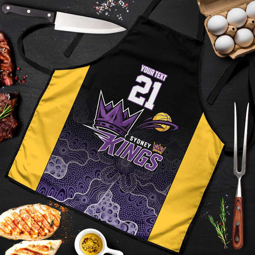 Basketball Custom Sydney Apron Simple Australian Dot Art - Aussie Hoodie