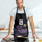 Basketball Custom Sydney Apron Simple Australian Dot Art - Aussie Hoodie