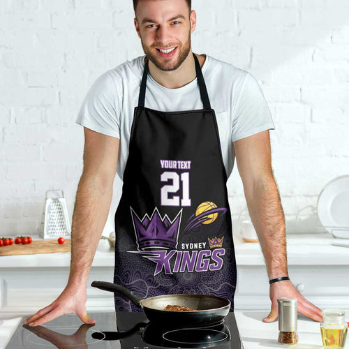 Basketball Custom Sydney Apron Simple Australian Dot Art - Aussie Hoodie