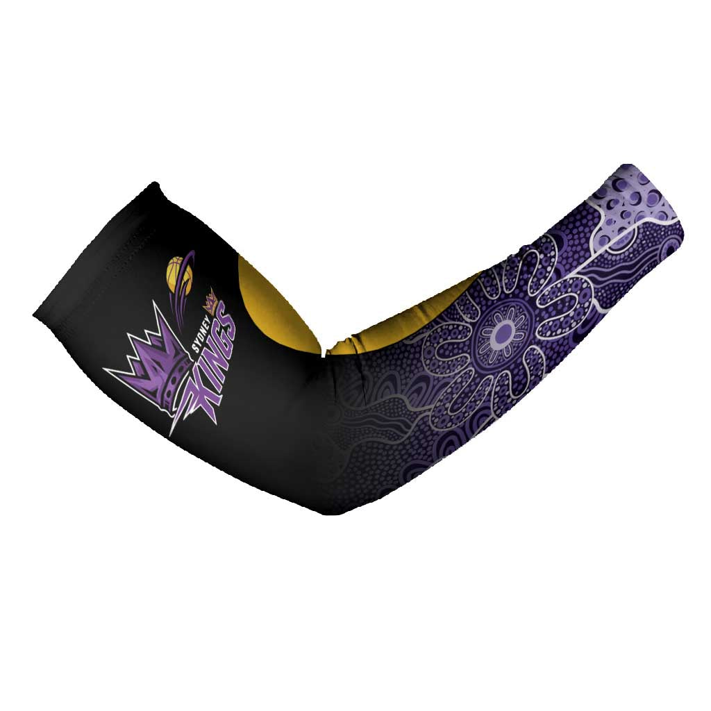 Basketball Custom Sydney Arm Sleeves Simple Australian Dot Art - Aussie Hoodie