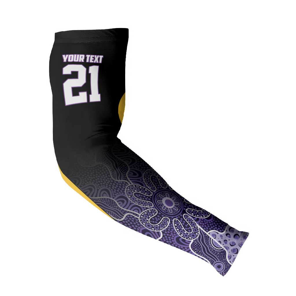 Basketball Custom Sydney Arm Sleeves Simple Australian Dot Art - Aussie Hoodie