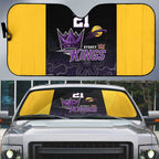 Basketball Custom Sydney Auto Sun Shade Simple Australian Dot Art - Aussie Hoodie