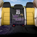 Basketball Custom Sydney Back Car Seat Cover Simple Australian Dot Art - Aussie Hoodie