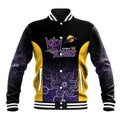 Basketball Custom Sydney Baseball Jacket Simple Australian Dot Art - Aussie Hoodie