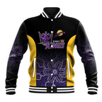 Basketball Custom Sydney Baseball Jacket Simple Australian Dot Art - Aussie Hoodie