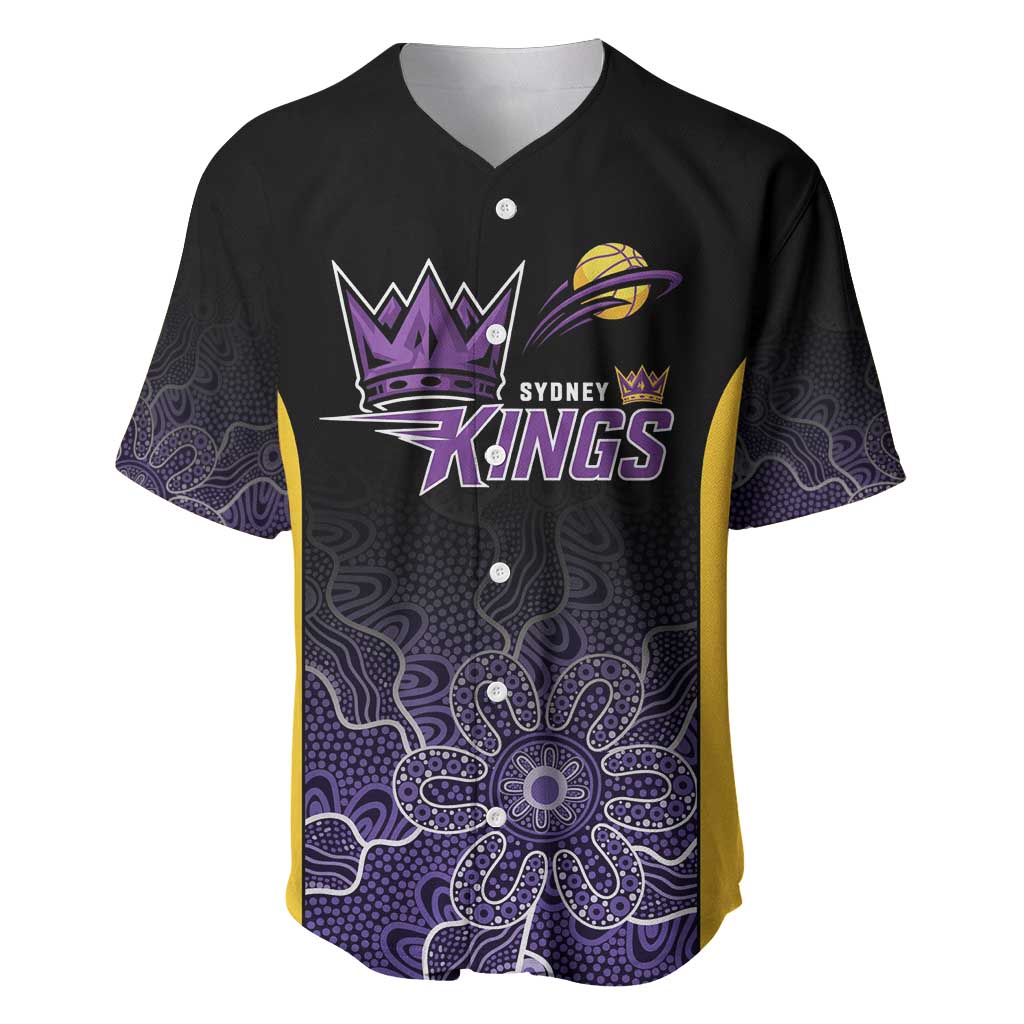Basketball Custom Sydney Baseball Jersey Simple Australian Dot Art - Aussie Hoodie