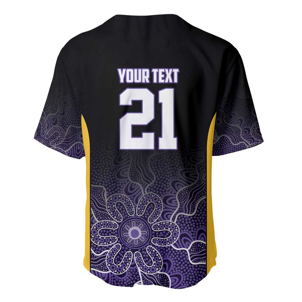 Basketball Custom Sydney Baseball Jersey Simple Australian Dot Art - Aussie Hoodie