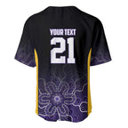 Basketball Custom Sydney Baseball Jersey Simple Australian Dot Art - Aussie Hoodie