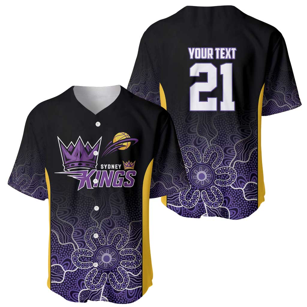 Basketball Custom Sydney Baseball Jersey Simple Australian Dot Art - Aussie Hoodie