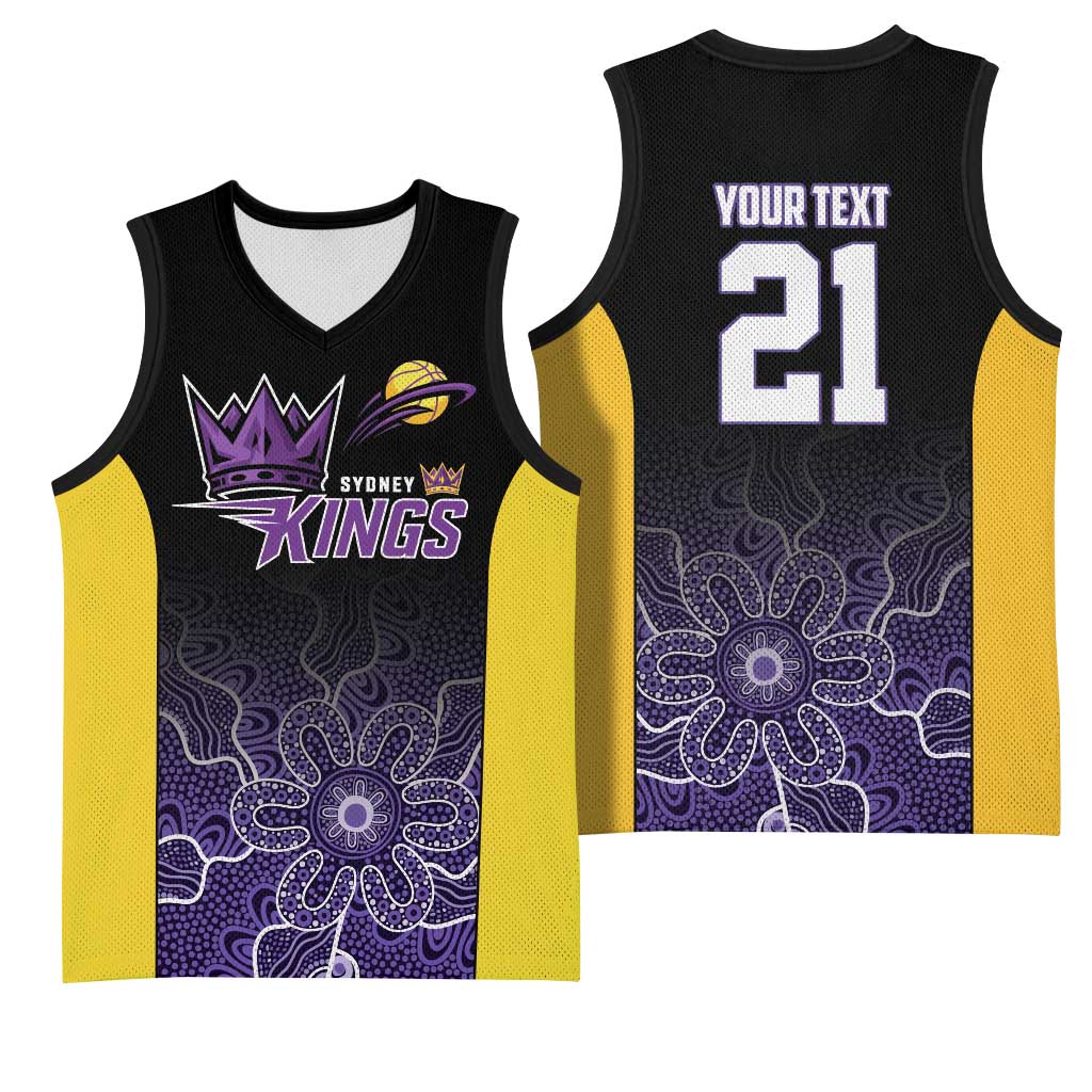 Basketball Custom Sydney Basketball Jersey Simple Australian Dot Art - Aussie Hoodie