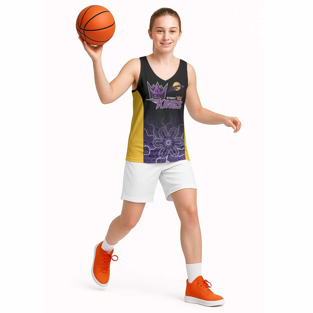Basketball Custom Sydney Basketball Jersey Simple Australian Dot Art - Aussie Hoodie